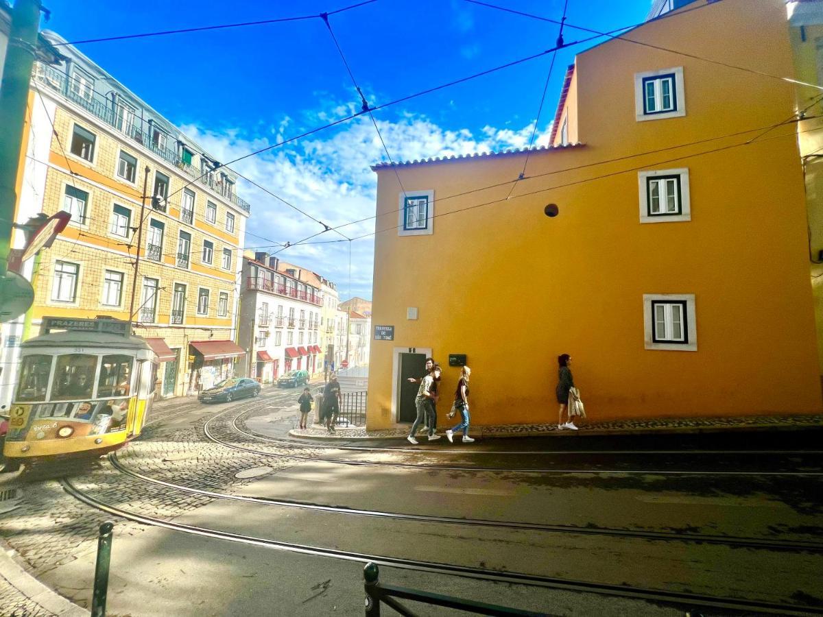 Discover Lisbons History - Stylish Apartment In Alfama Exterior photo